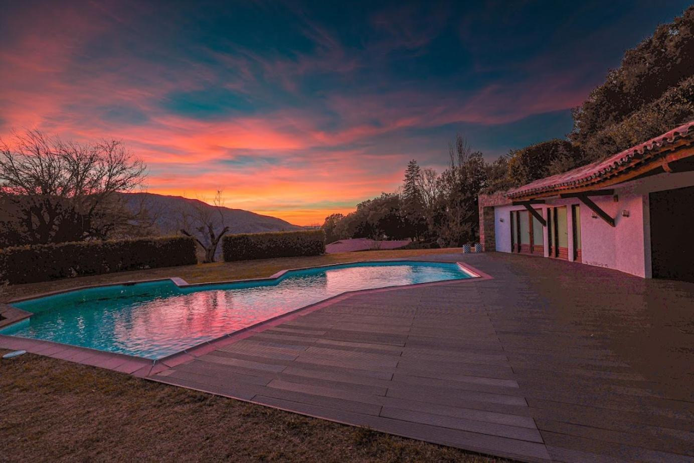 Gran Castanyer Pension Viladrau Buitenkant foto