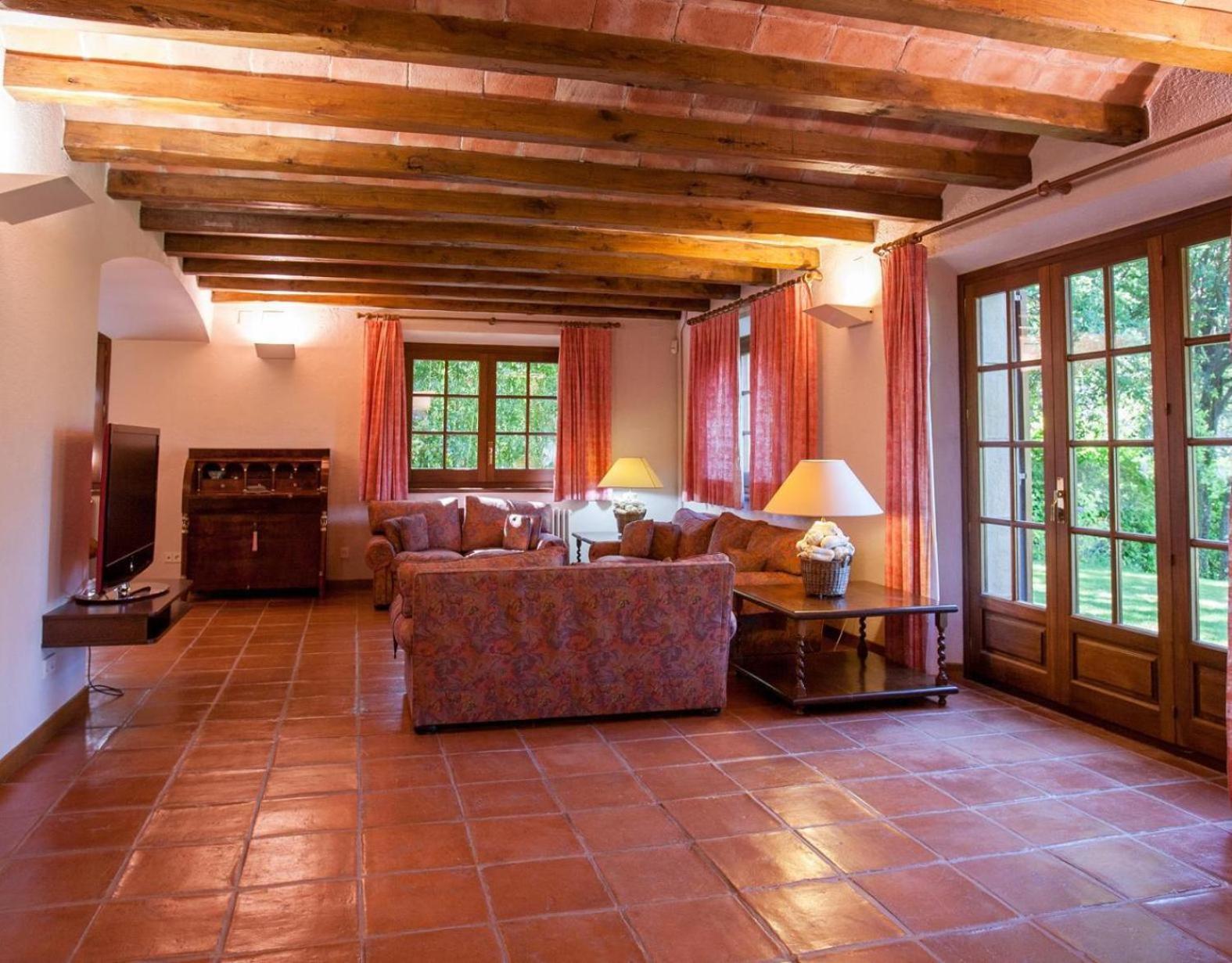 Gran Castanyer Pension Viladrau Buitenkant foto