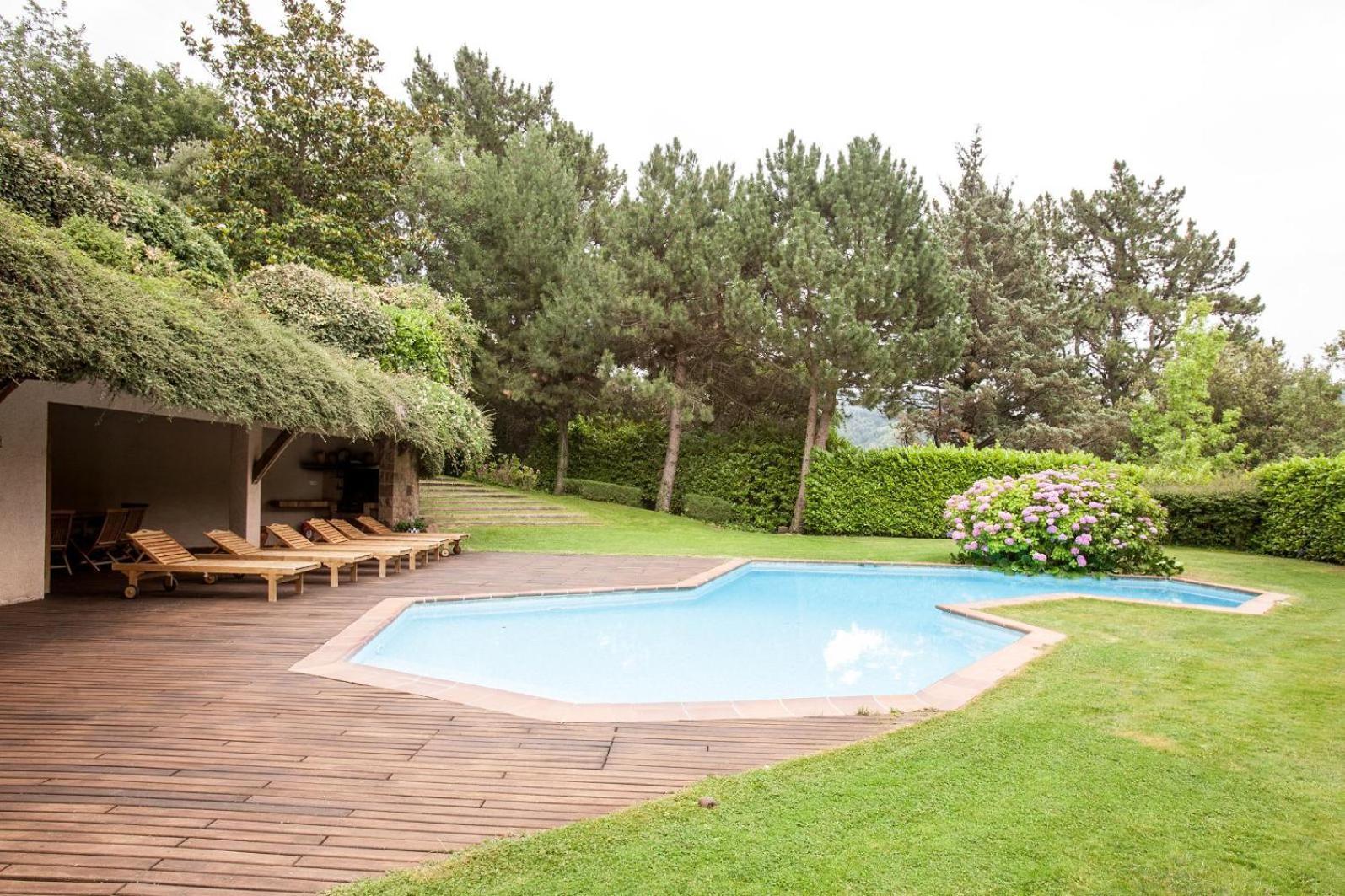 Gran Castanyer Pension Viladrau Buitenkant foto