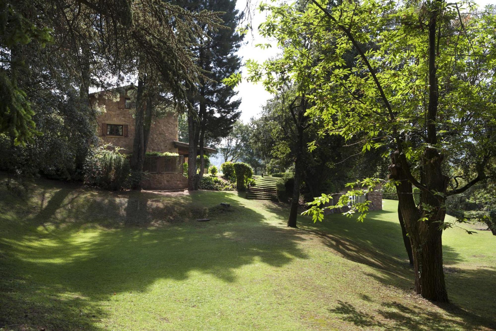 Gran Castanyer Pension Viladrau Buitenkant foto